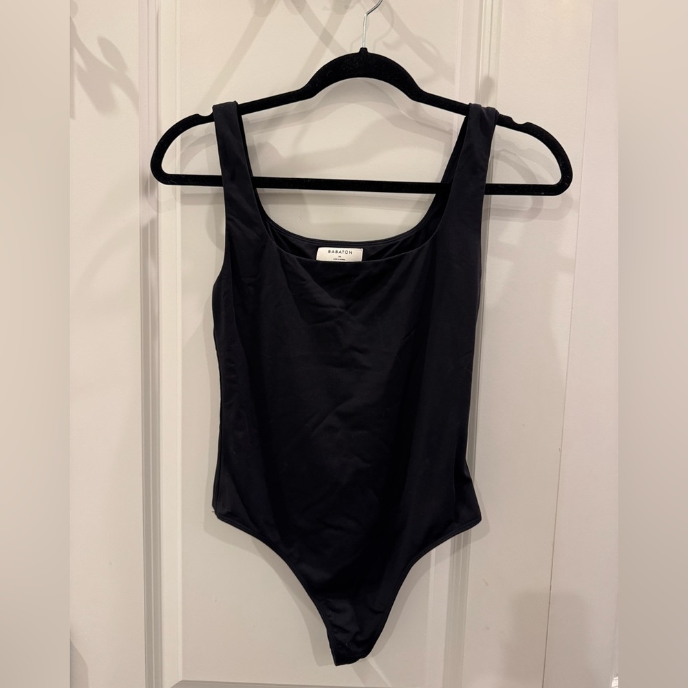 Aritzia Babaton Contour Tank Bodysuit